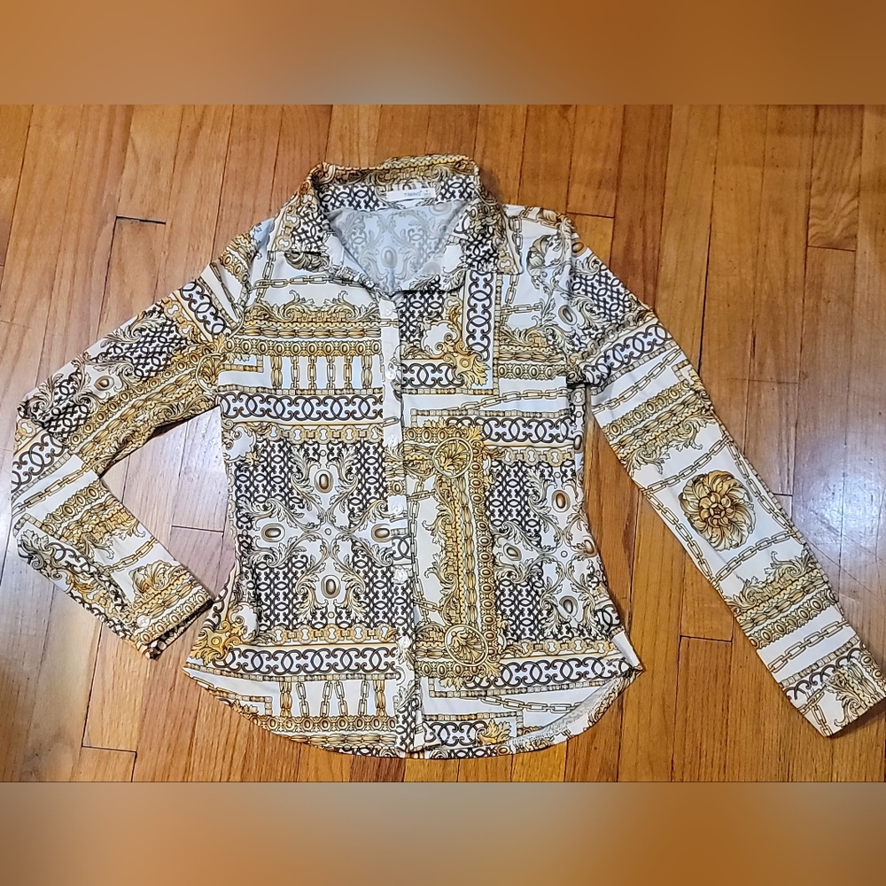 Timing Silk Shirt